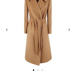 Tagliatore Molly Belted-Waist Coat